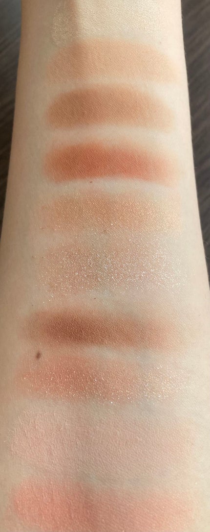 カラーフィルターシャドウパレット(ラインフレンズエディション) No.5/MISSHA/アイシャドウパレットの画像