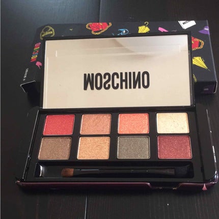 MOSCHINO×TONYMOLY スーパービームアイパレット/TONYMOLY/アイシャドウパレットを使ったクチコミ(1枚目)