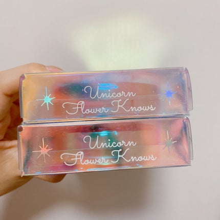 ユニコーンシリーズ チークブラッシュ/FlowerKnows/パウダーチークを使ったクチコミ(7枚目)