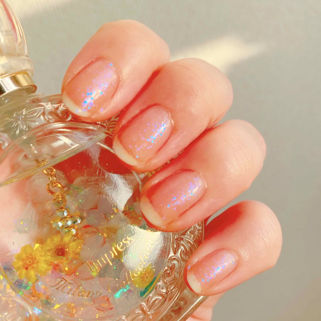ネイルホリック リミテッドカラー Sea Shell/ネイルホリック/マニキュアを使ったクチコミ(2枚目)
