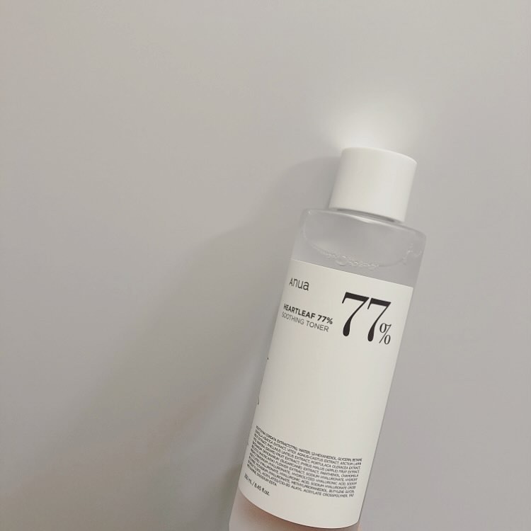 ドクダミ 77 スージングトナー/Anua/化粧水を使ったクチコミ（1枚目）