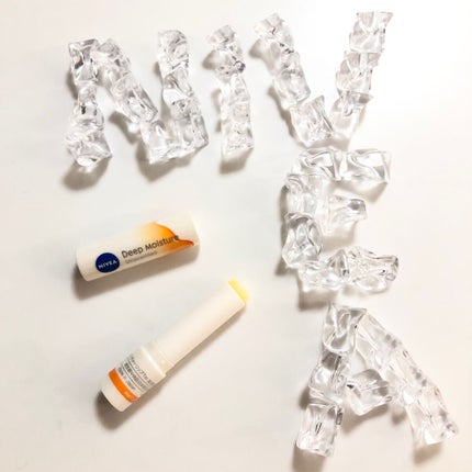 ニベア ディープモイスチャーリップ メルティタイプ/ニベア/リップクリームを使ったクチコミ(2枚目)