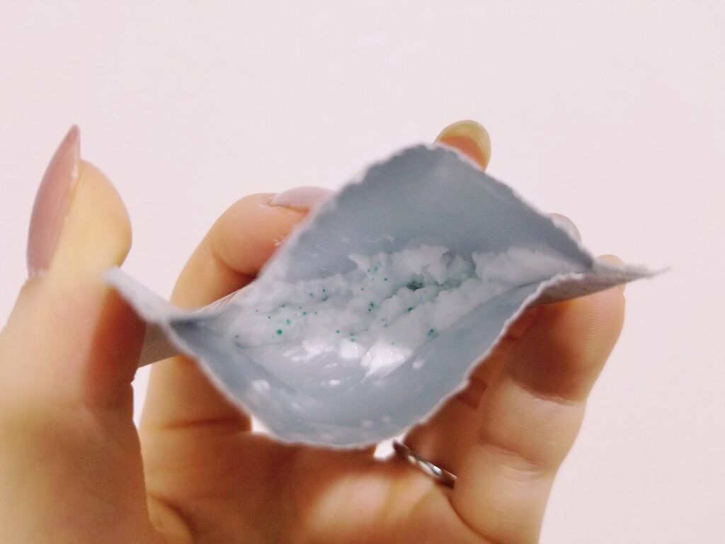 フェイスポリッシャー リフレッシング(ミント)/SABON/スクラブ・ゴマージュを使ったクチコミ(2枚目)