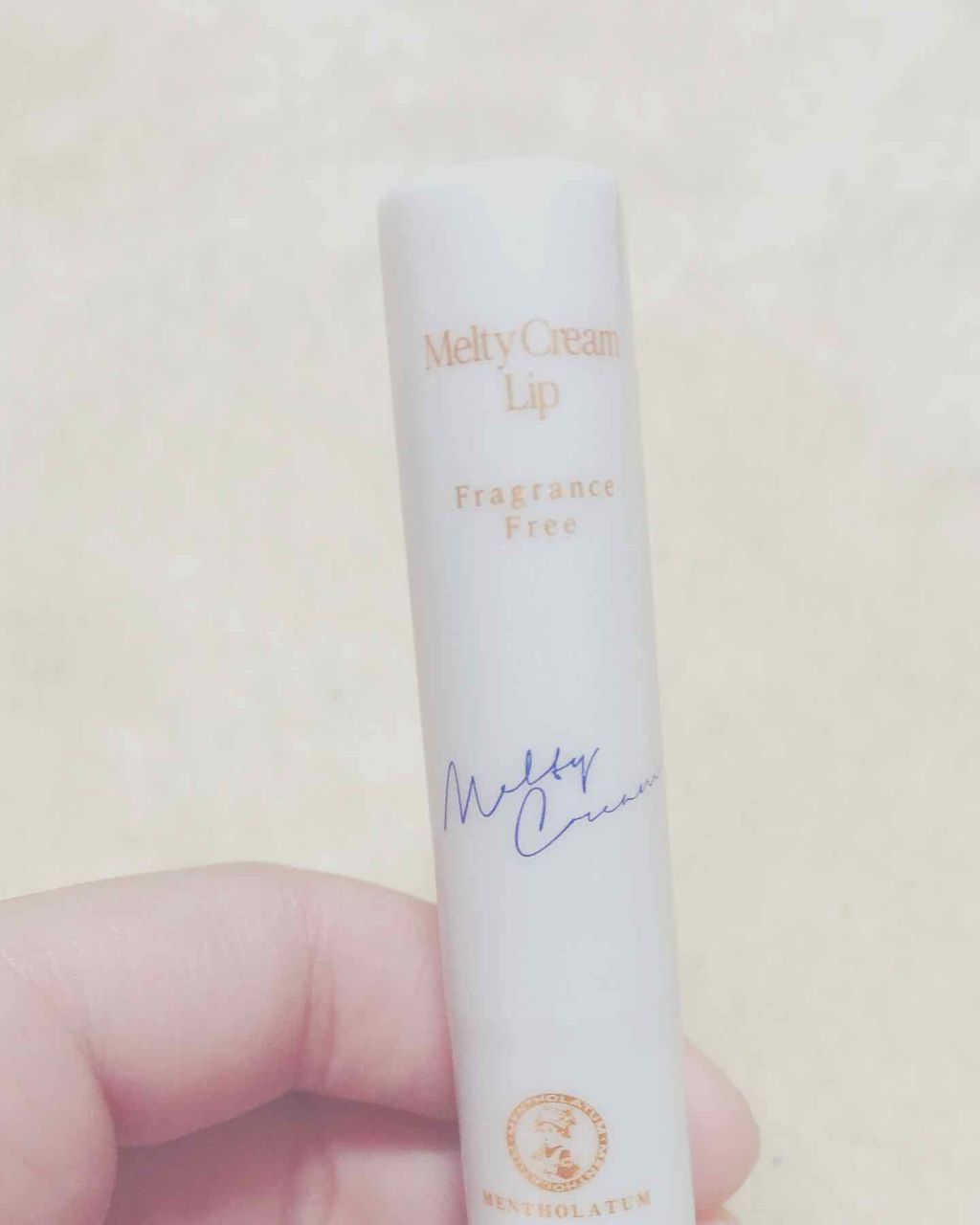メルティクリームリップ/メンソレータム/リップクリームを使ったクチコミ（1枚目）