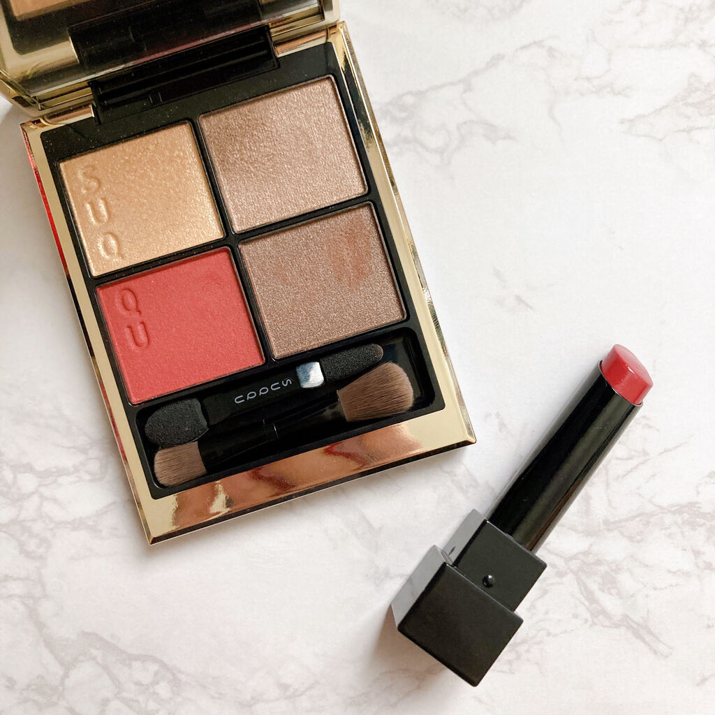 シグニチャー カラー アイズ/SUQQU/アイシャドウパレットを使ったクチコミ（1枚目）