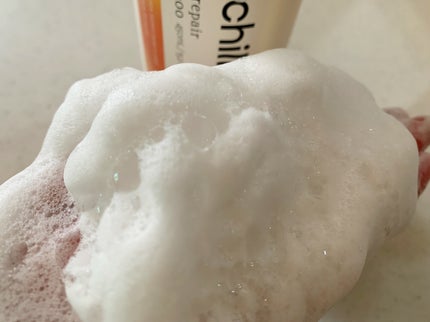 blow repair shampoo / treatment/be chillax/市販シャンプーを使ったクチコミ(3枚目)