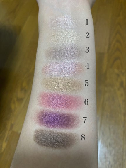 ディオール バックステージ アイ パレット/Dior/アイシャドウパレットを使ったクチコミ(5枚目)