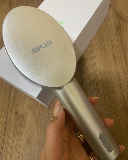 EMS LIFT BRUSH/NIPLUX/美顔器・マッサージを使ったクチコミ(4枚目)