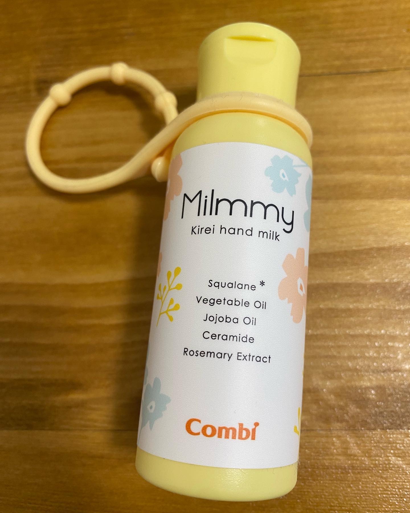 手指清浄ハンドミルク ミルミィ/コンビ/ハンドクリームを使ったクチコミ（1枚目）