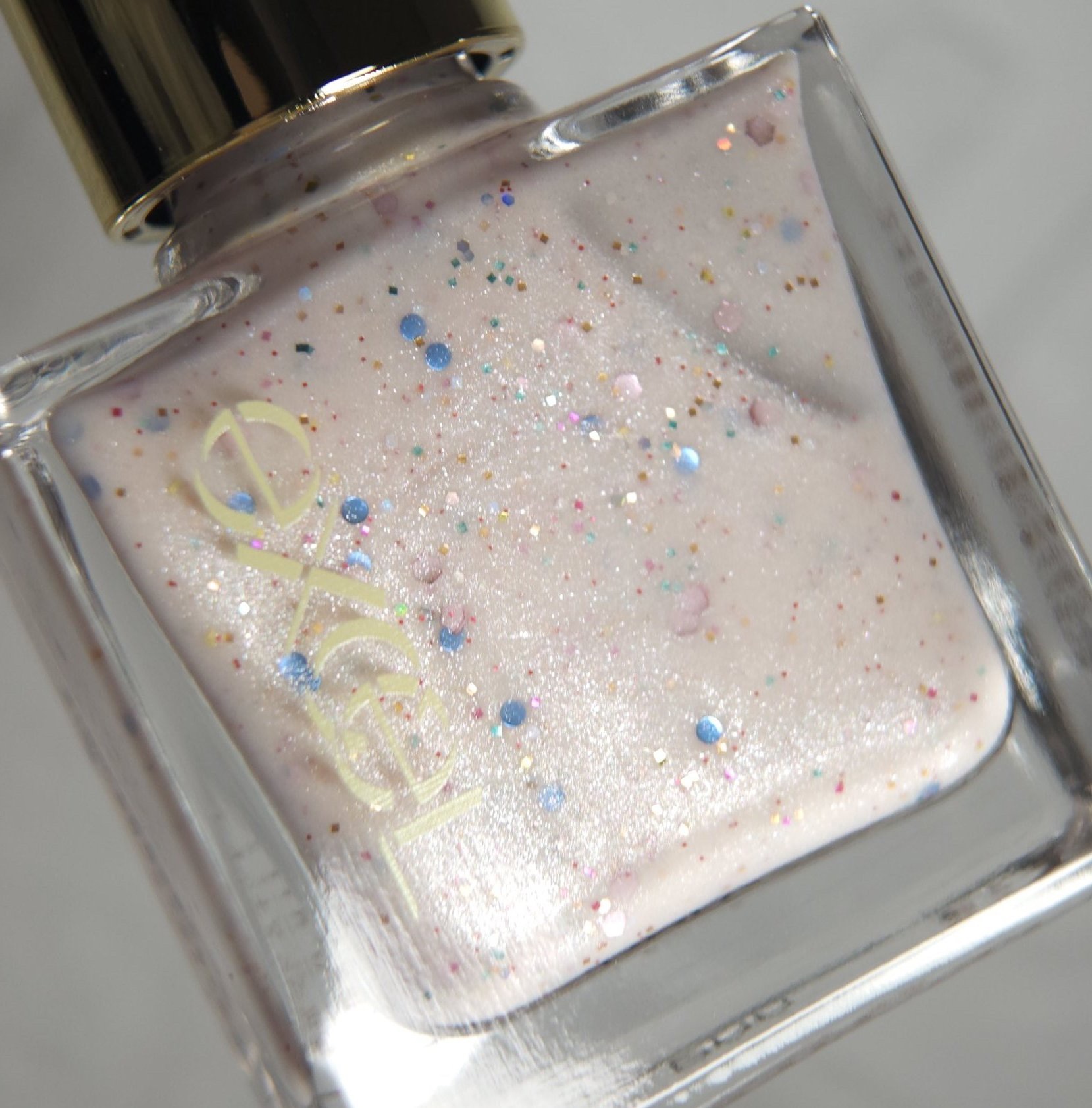 エクセル ネイルポリッシュ N NL47 ポッピングクルー(限定色)/excel/マニキュアを使ったクチコミ（1枚目）