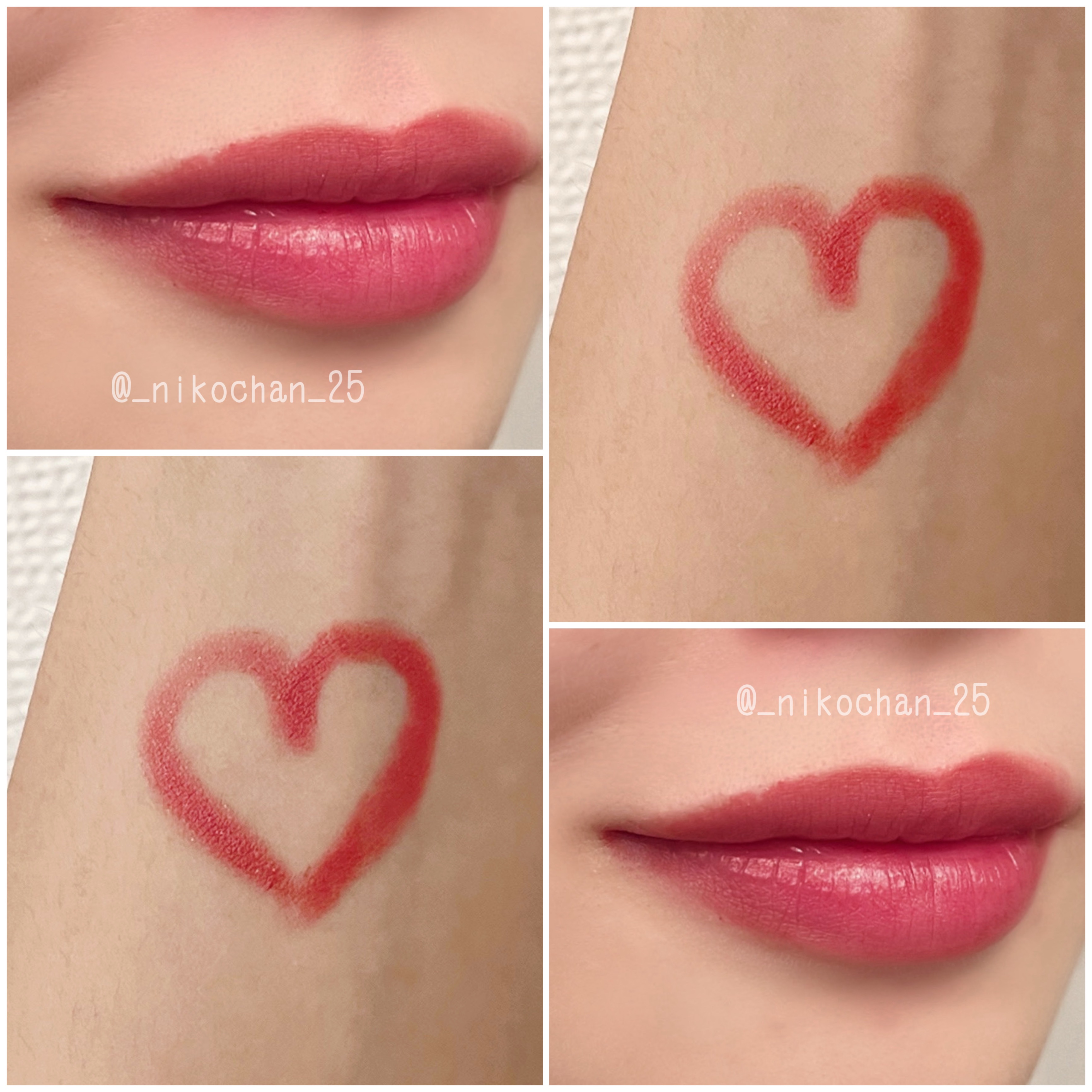 口紅（詰替用）/ちふれ/口紅を使ったクチコミ（2枚目）