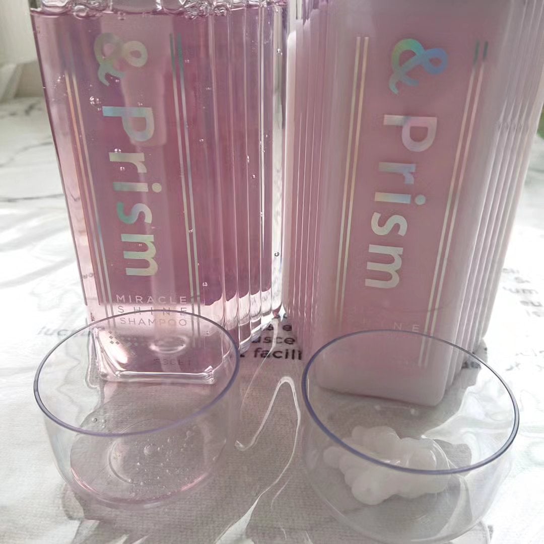 ミラクル シャイン シャンプー/ヘアトリートメント/&Prism/市販シャンプーを使ったクチコミ(1枚目)