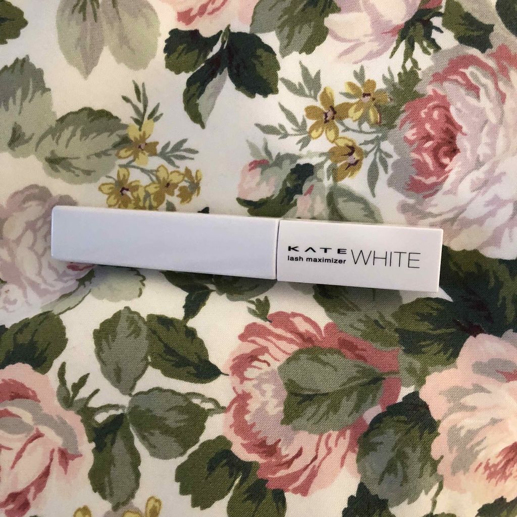 マスカラベースA(ボリュームロング)/KATE/マスカラ下地を使ったクチコミ(1枚目)