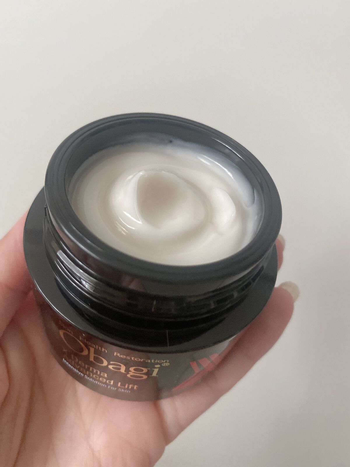 オバジX ダーマアドバンスドリフト/オバジ/フェイスクリームを使ったクチコミ(2枚目)