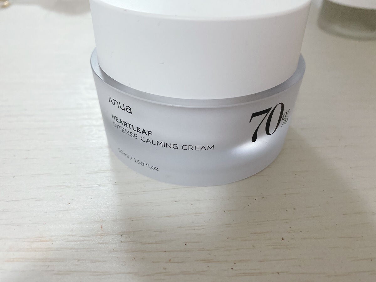 ドクダミ 70 インテンスカーミングクリーム/Anua/フェイスクリームを使ったクチコミ(1枚目)