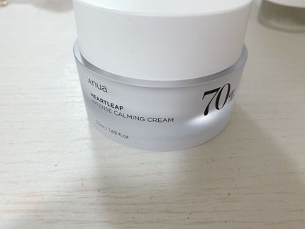 ドクダミ 70 インテンスカーミングクリーム/Anua/フェイスクリームを使ったクチコミ(1枚目)