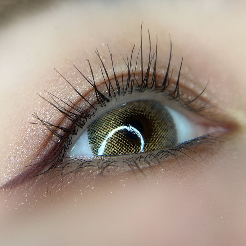 MICA.3month/NANA LENS/カラーコンタクトレンズを使ったクチコミ(7枚目)