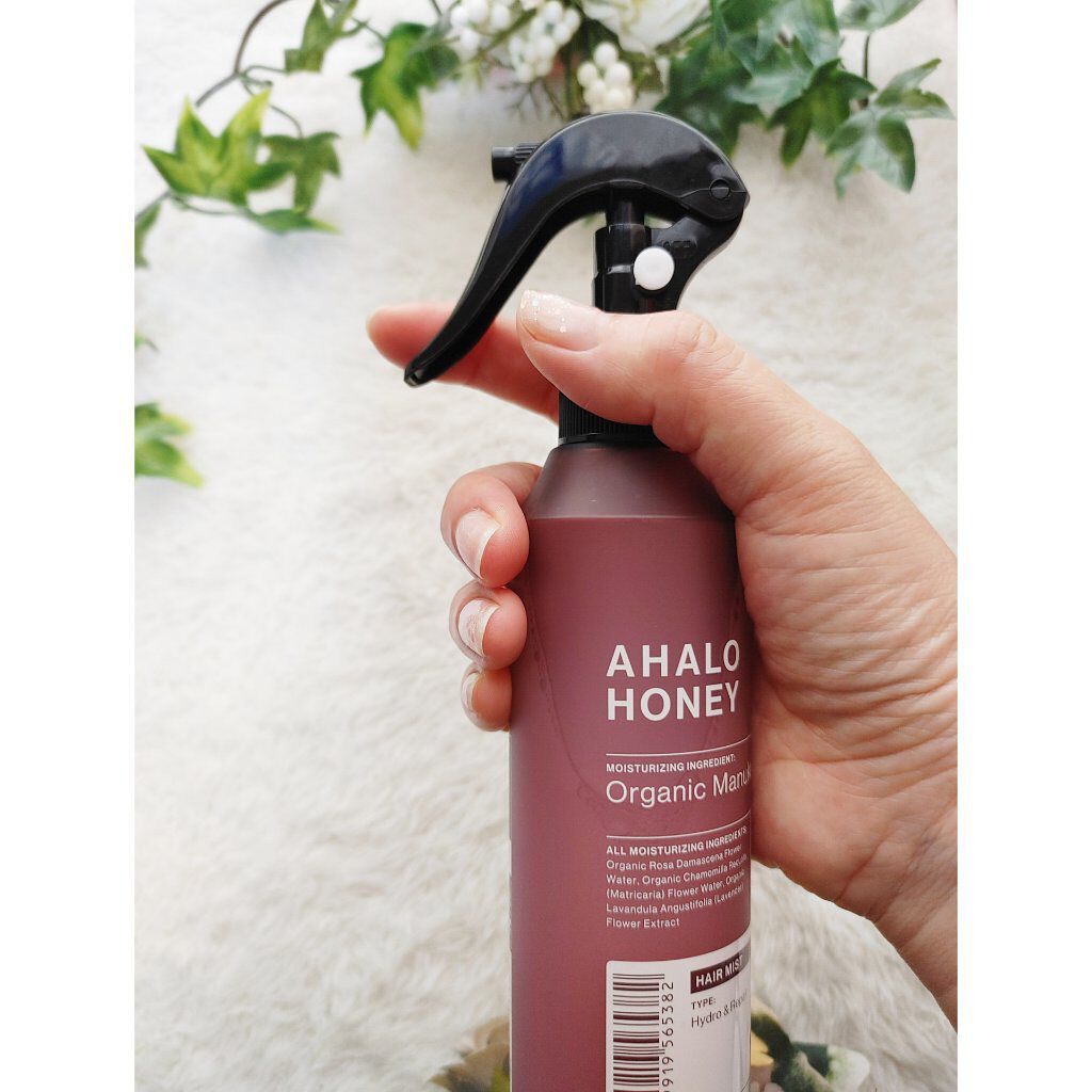 ハイドロ＆リペア ジェントル ヘアミスト/AHALO HONEY/プレスタイリング・寝ぐせ直しを使ったクチコミ（2枚目）