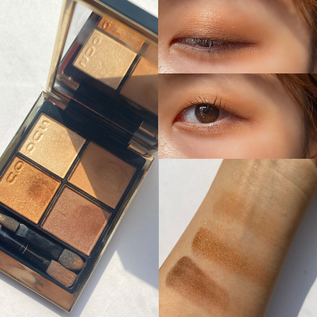 シグニチャー カラー アイズ/SUQQU/アイシャドウパレット by コリコリゴリラリラ