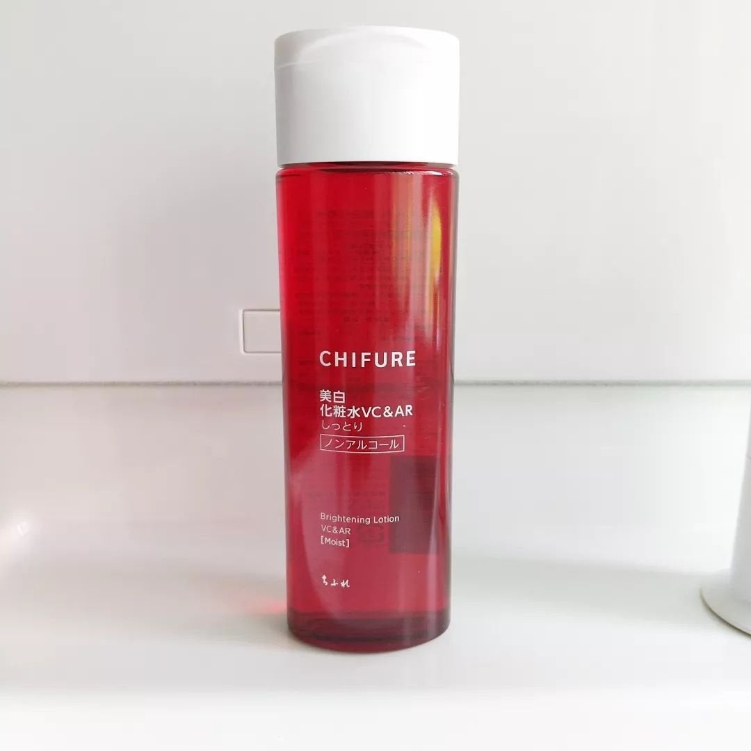 美白化粧水 VC&AR しっとりタイプ/ちふれ/化粧水を使ったクチコミ(2枚目)