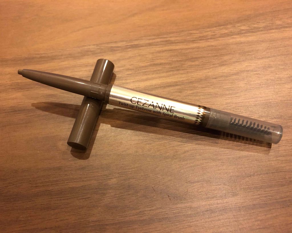 ブラシ付きアイブロウ繰り出し/CEZANNE/アイブロウペンシルを使ったクチコミ(1枚目)