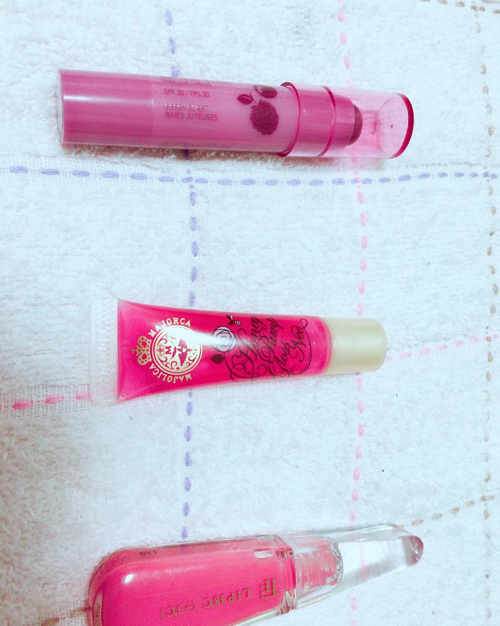 ハニーポンプグロス NEO/マジョリカ マジョルカ/リップグロスを使ったクチコミ（1枚目）