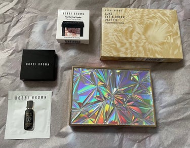 リュクス アイ & チーク パレット インカンデスントグロウ/BOBBI BROWN/アイシャドウパレットを使ったクチコミ（3枚目）