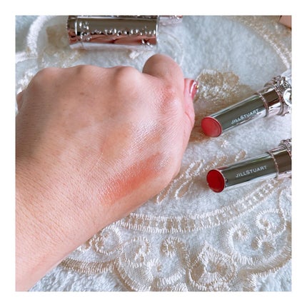 ジルスチュアート リップブロッサム バーム/JILL STUART/口紅を使ったクチコミ(5枚目)