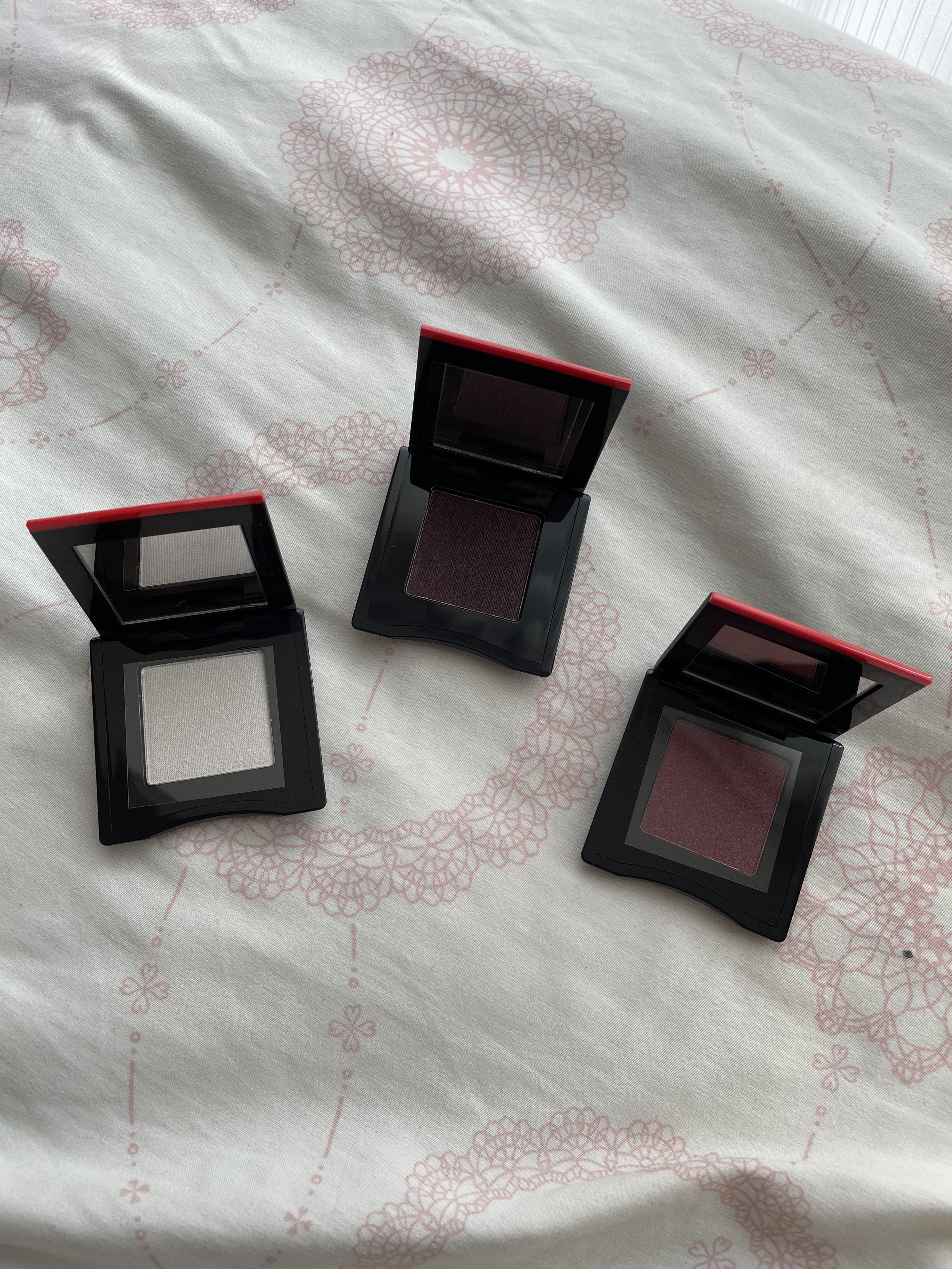 ポップ パウダージェル アイシャドウ 15 Bachi-Bachi Plum/SHISEIDO/単色アイシャドウを使ったクチコミ（1枚目）