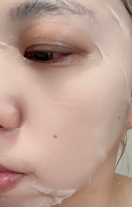 キューブマスク レチノール/ネイチャーリパブリック/シートマスク・パックを使ったクチコミ(4枚目)