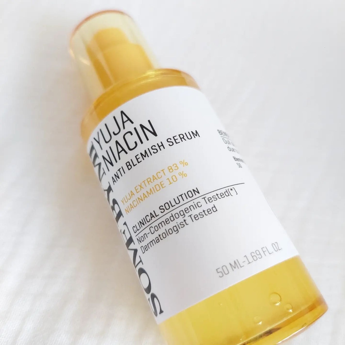 ユズナイアシン30 デイズ ミラクルブライトニング トナー/SOME BY MI/化粧水を使ったクチコミ(5枚目)