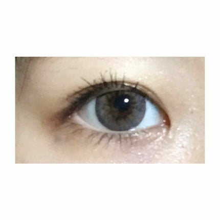 LARME MOISTURE UV(ラルムモイスチャーUV)/LARME/カラーコンタクトレンズを使ったクチコミ(2枚目)