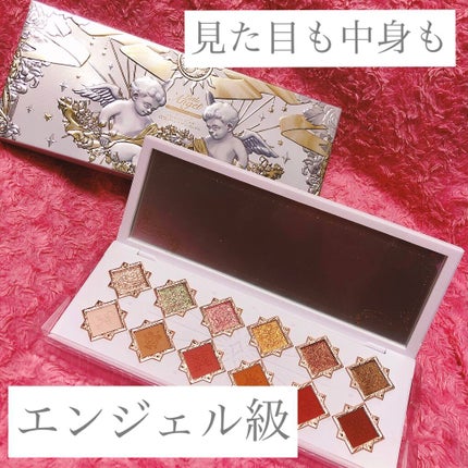リトルエンジェル12色アイシャドウパレット/FlowerKnows/アイシャドウパレットを使ったクチコミ(1枚目)