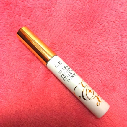 DHC エクストラビューティ アイラッシュトニックのクチコミ「私のマツ育(๑˃̵ᴗ˂̵)❤︎
ポーチは、全く関係ないのですけども…😅
このポーチに入れて、.....」(1枚目)