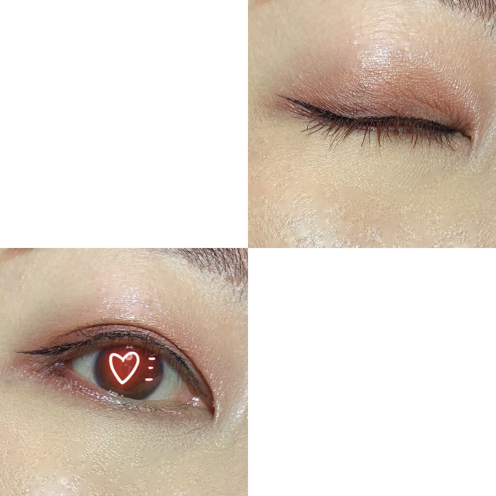 クリーミータッチライナー/キャンメイク/ジェルアイライナーを使ったクチコミ(4枚目)