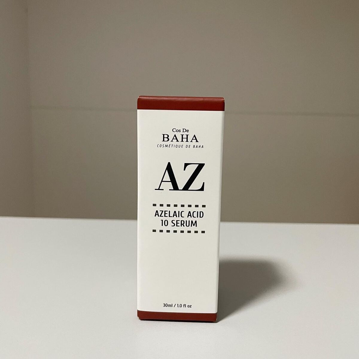 AZアゼライン酸10セラム/コスデバハ/美容液を使ったクチコミ(3枚目)