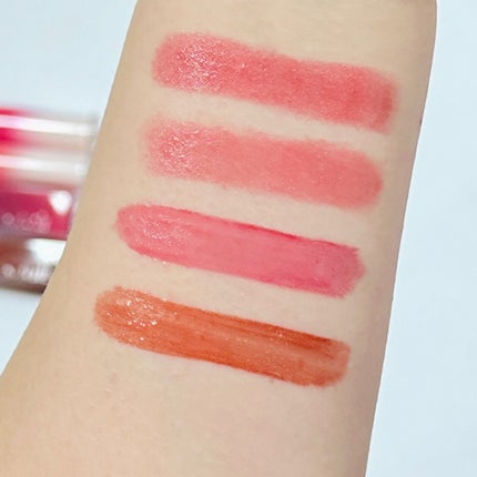 クチュールリップティントグレイズ/espoir/リップティントを使ったクチコミ(8枚目)