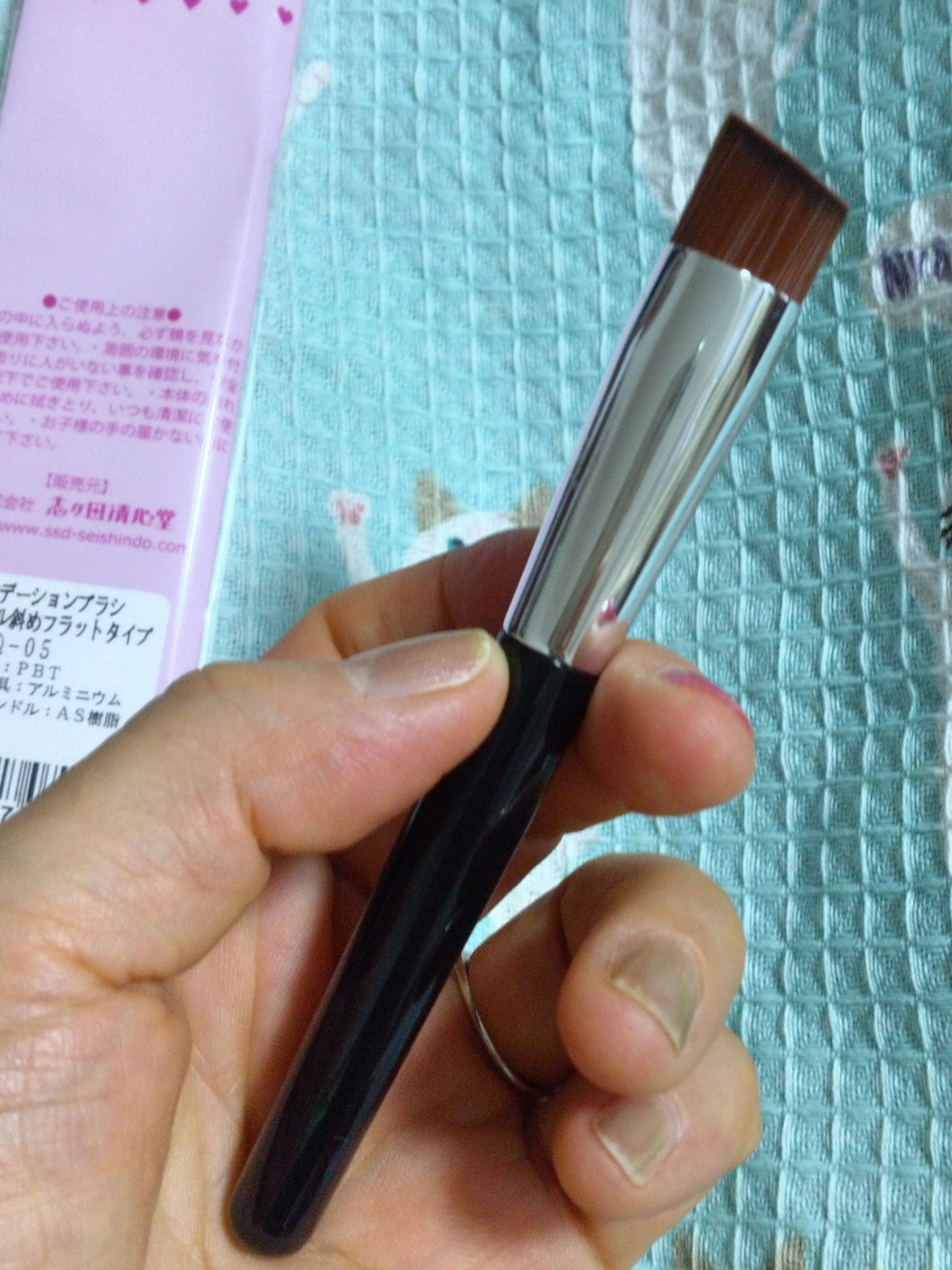 ファンデーションブラシ/ビューティーワールド/メイクブラシを使ったクチコミ（1枚目）