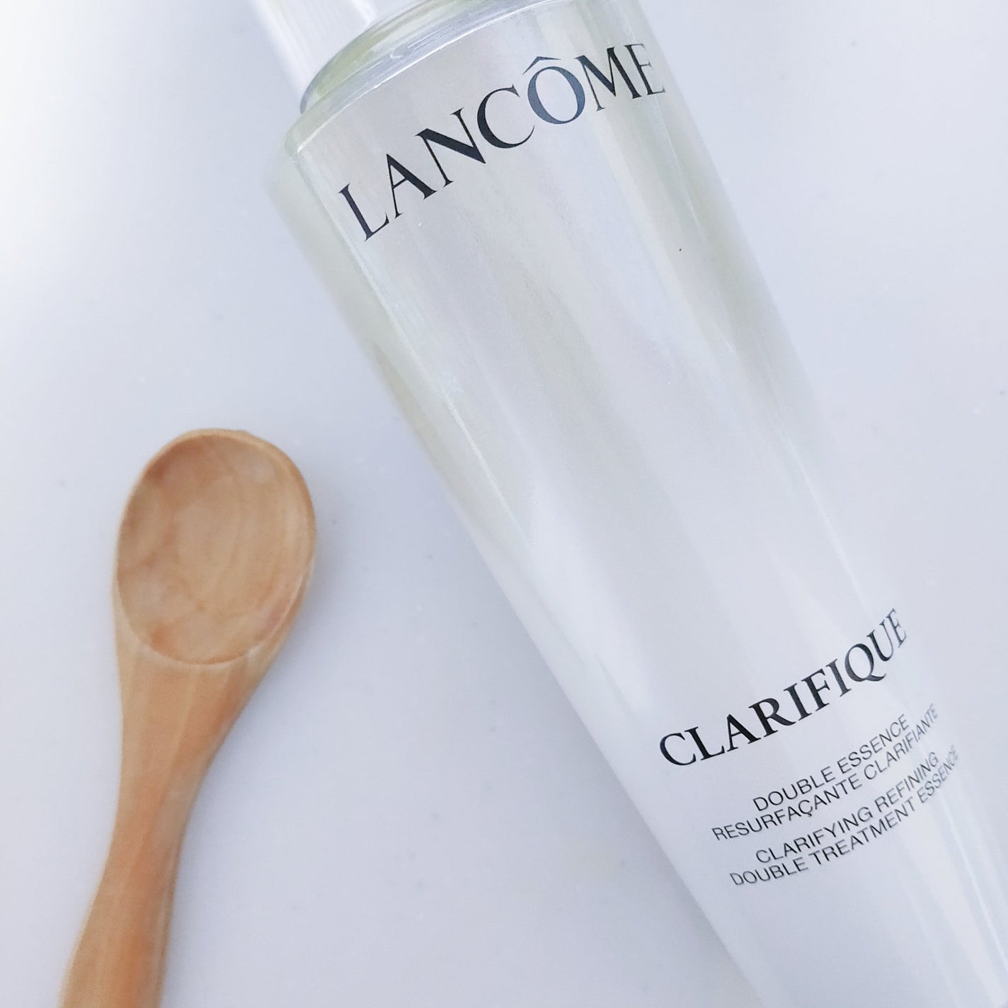 クラリフィック デュアル エッセンス ローション EX/LANCOME/化粧水を使ったクチコミ(4枚目)