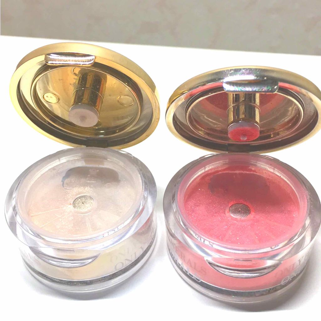 アイシャドウ/ONLY MINERALS/単色アイシャドウを使ったクチコミ(2枚目)