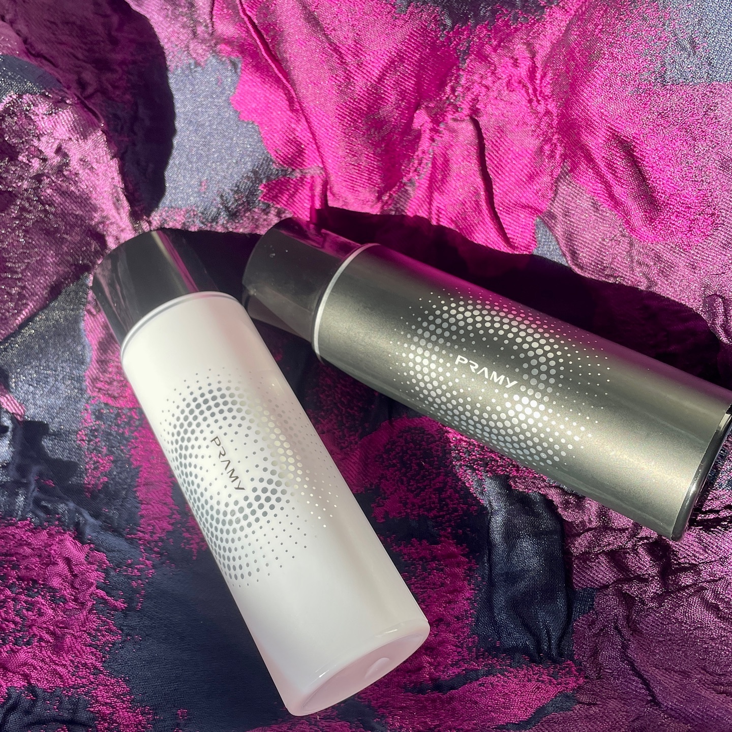 PRAMY メイクアップセッティングミスト マットタイプ/PRAMY/フィックスミストを使ったクチコミ（3枚目）