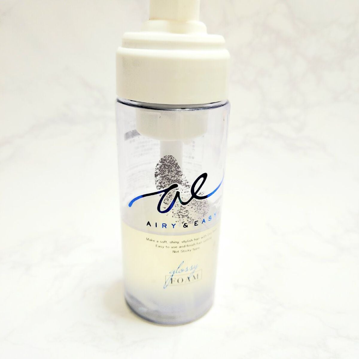 グロッシーオイルフォーム/エアリー&イージー/ヘアオイルを使ったクチコミ(1枚目)