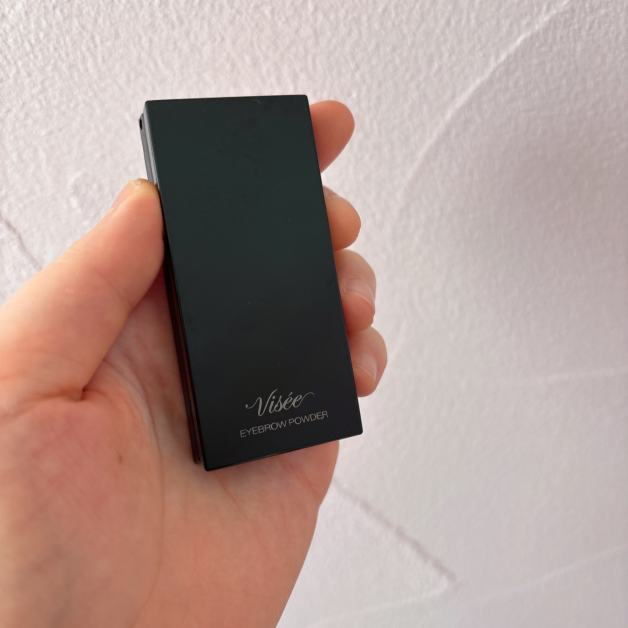 ヴィセ リシェ アイブロウパウダー BR-1 ライトブラウン/Visée/パウダーアイブロウを使ったクチコミ（1枚目）
