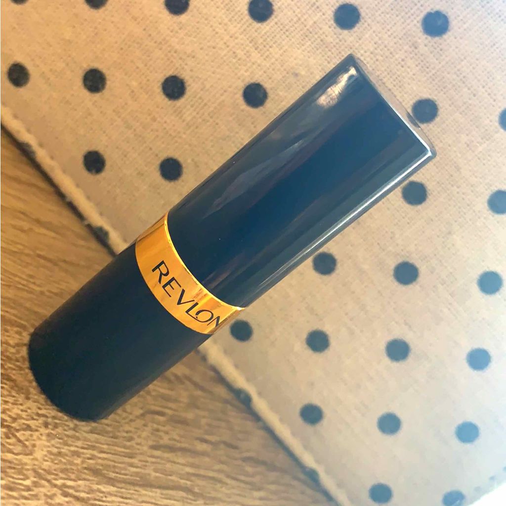 スーパー ラストラス リップスティック/REVLON/口紅を使ったクチコミ（1枚目）