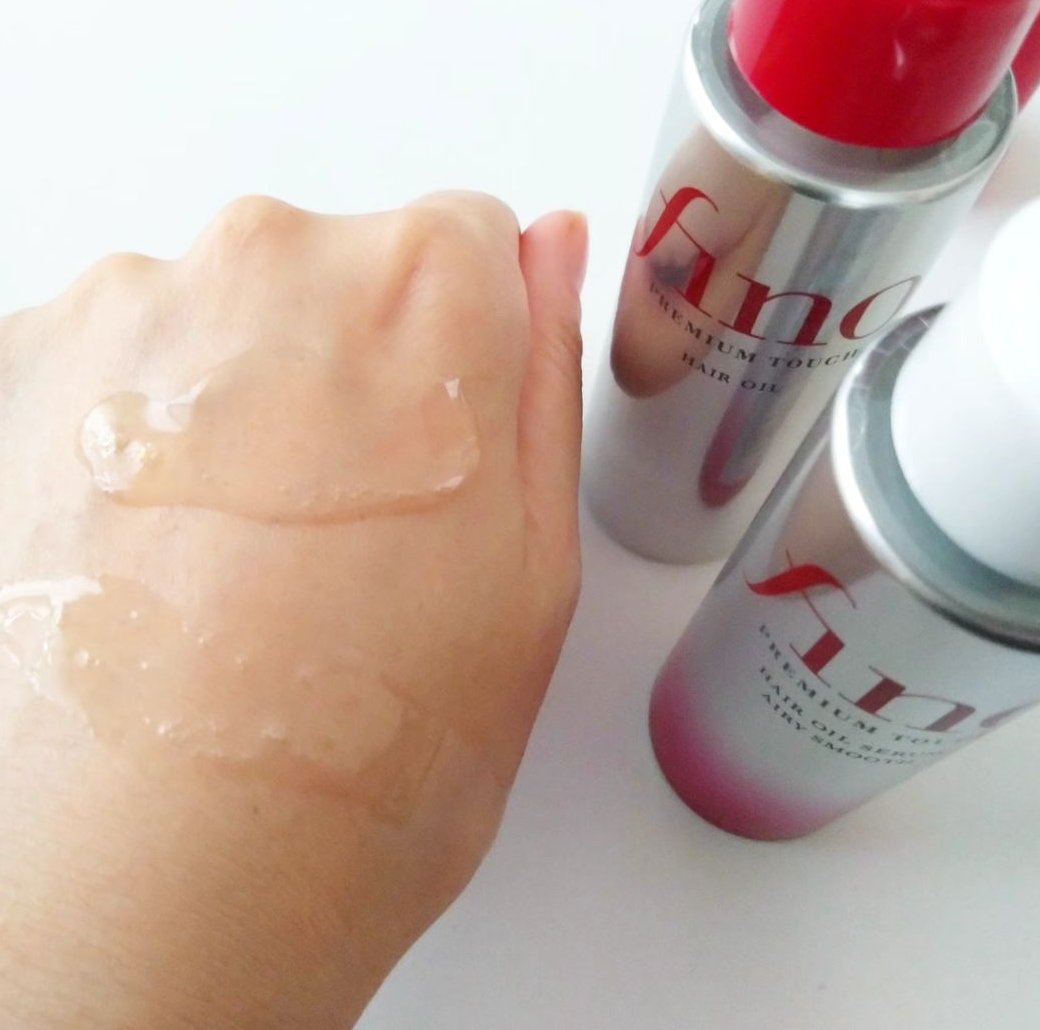 フィーノ　プレミアムタッチ　浸透美容液ヘアオイル　（エアリースムース）/フィーノ/ヘアオイルを使ったクチコミ（3枚目）
