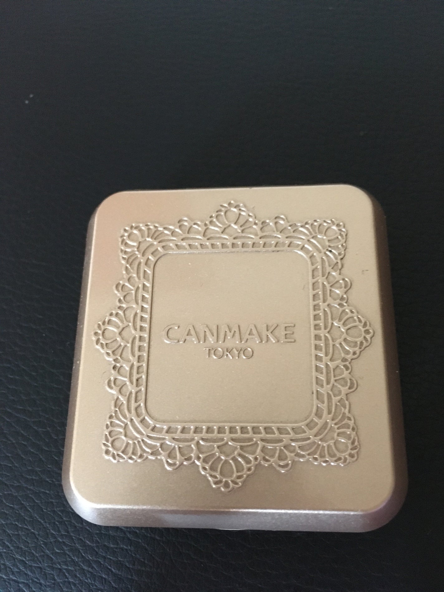 マシュマロフィニッシュファンデーション/キャンメイク/パウダーファンデーションを使ったクチコミ(1枚目)