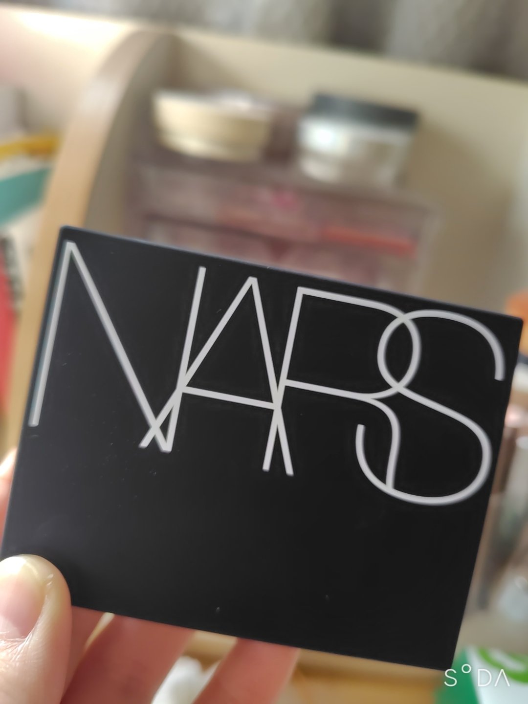 ライトリフレクティングセッティングパウダー　プレスト　N/NARS/プレストパウダーを使ったクチコミ（1枚目）