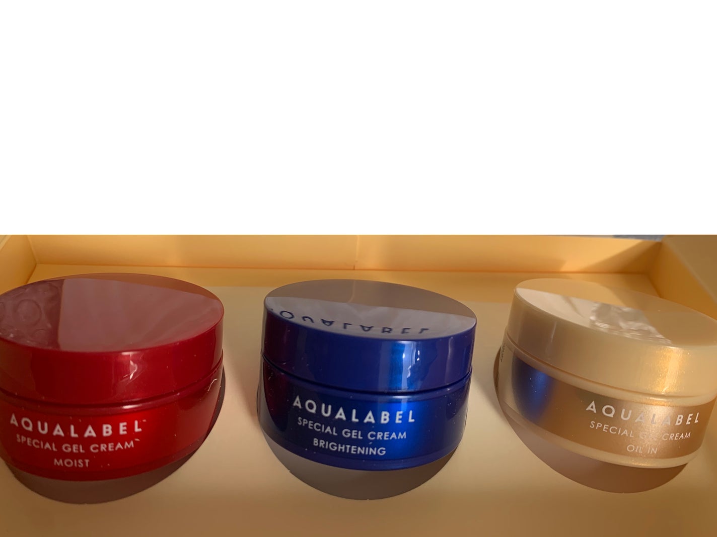 スペシャルジェルクリーム EX(モイスト)/アクアレーベル/オールインワン化粧品を使ったクチコミ(1枚目)