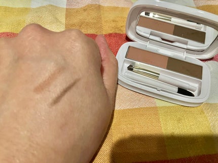 パウダーアイブロウ/media luxe/パウダーアイブロウを使ったクチコミ(6枚目)