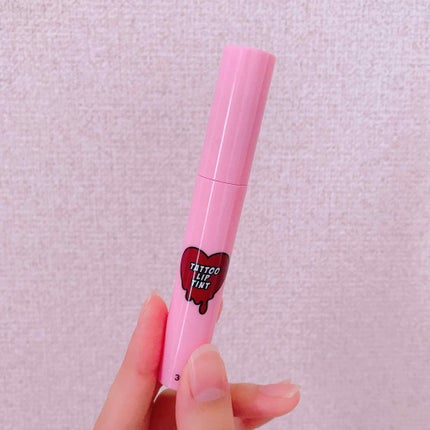 3CE TATTOO LIP TINT #COMA/3CE/リップグロスを使ったクチコミ(1枚目)